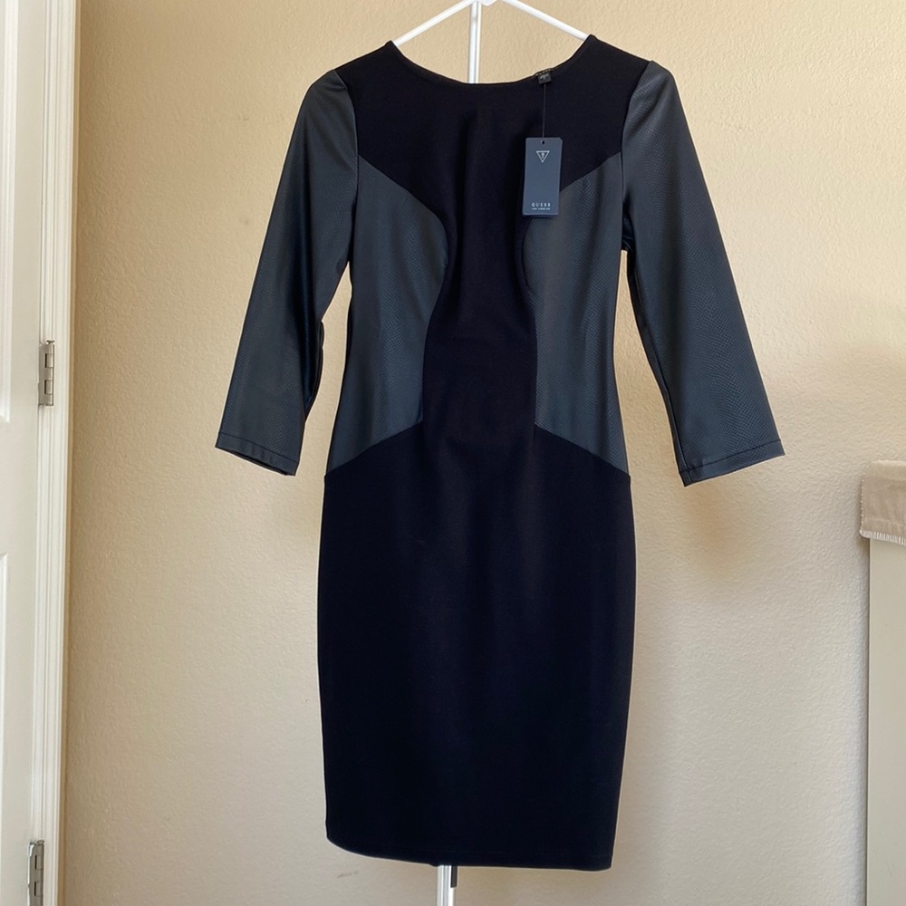 Guess black dress size S